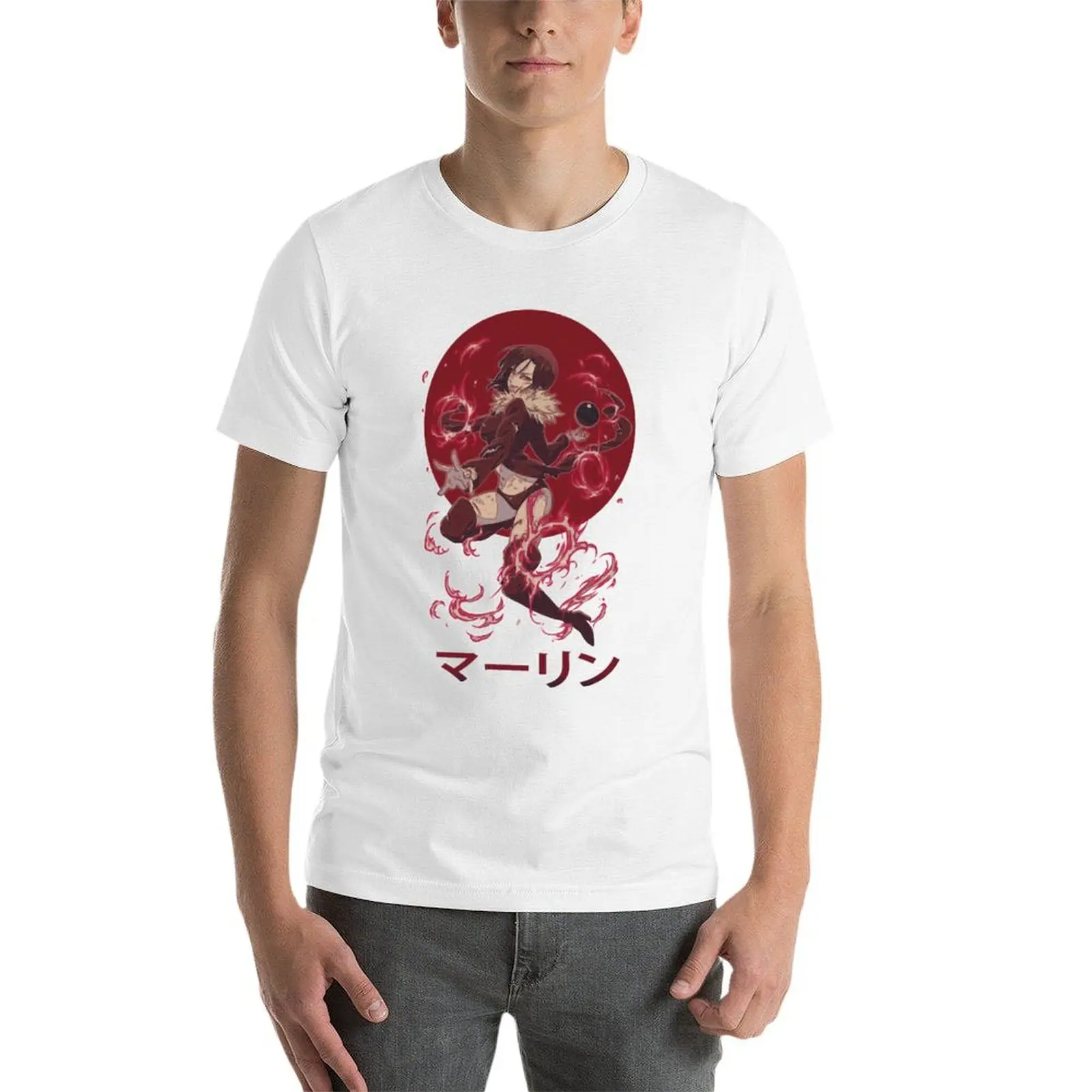 Merlin Nanatsu No Taizai The Deadly Seven Sins T-Shirt t shirt personalised t shirt man cotton anime t shirts for man T-shirt - view 3