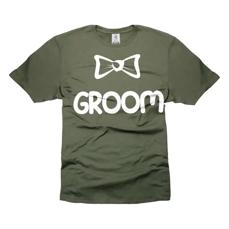 Groom Tie T Shirt s Bachelor Party Shir For Men him