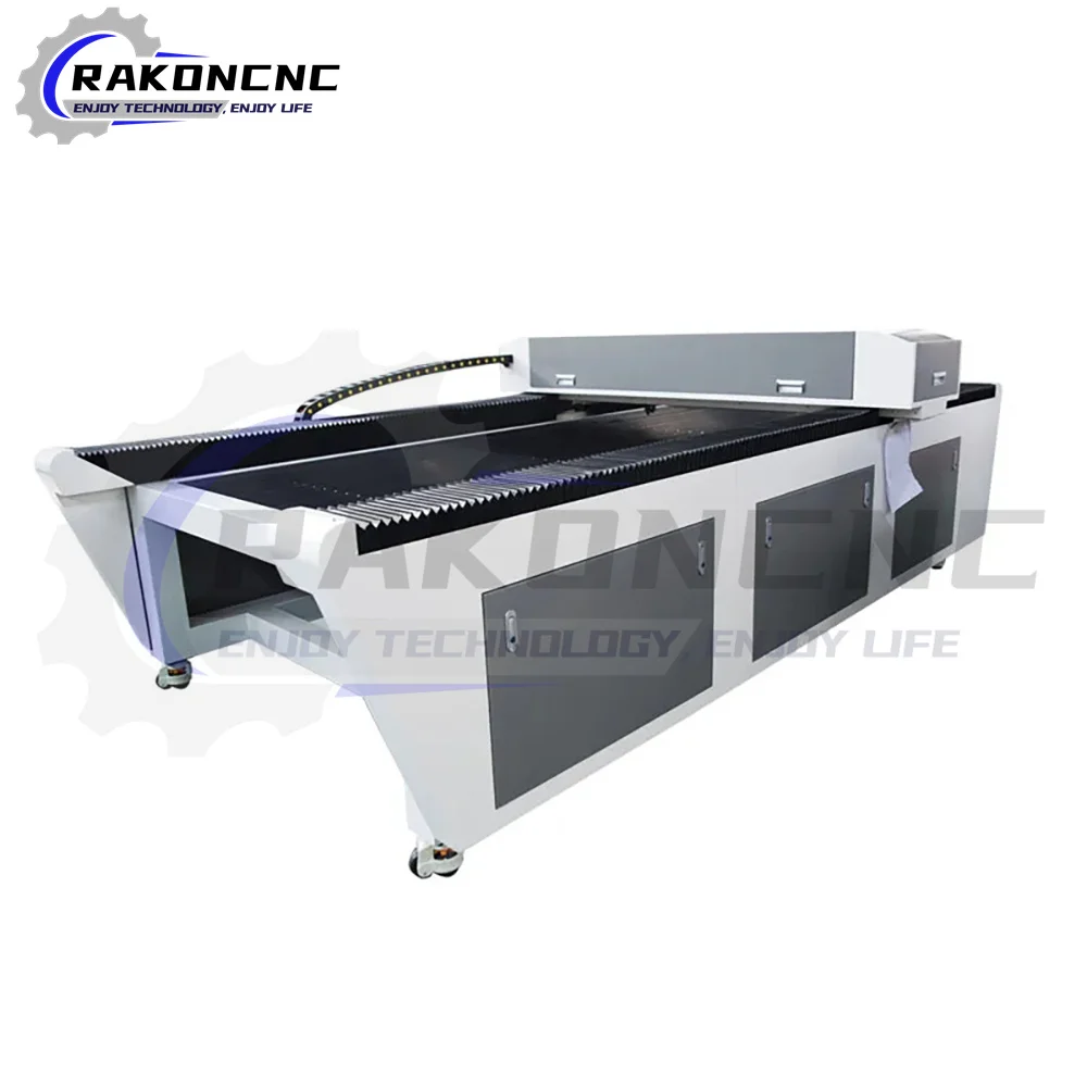 

Large Working Area Co2 Laser Cutting Machine 1300*2500Mm/1500*3000Mm With Smoke Exhaust Fan And Air Assist