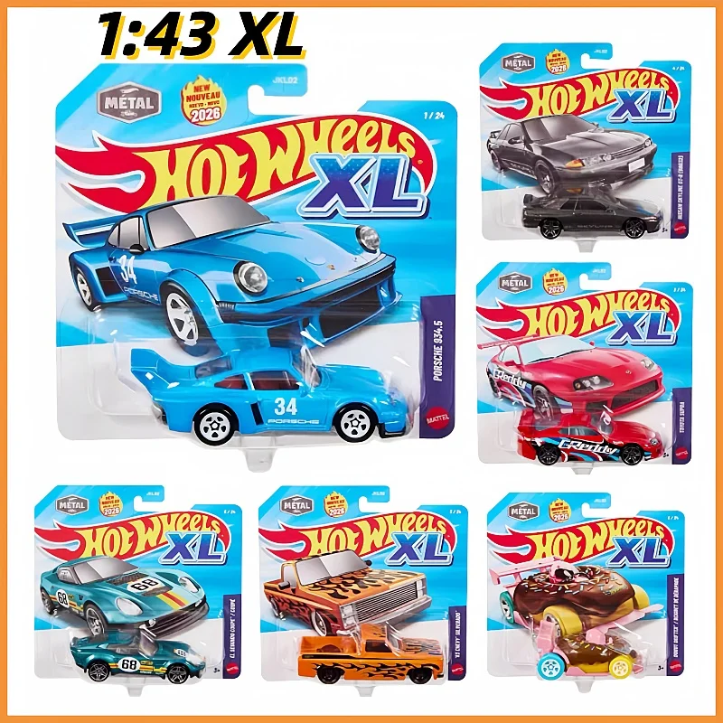 

Новые горячие колеса, оригинальный 1:43 Xl Porsche Toyota Subaru 2026, серия литья под давлением, модель игрушечного автомобиля, коллекция игрушек-сюрпризов, модель автомобилей
