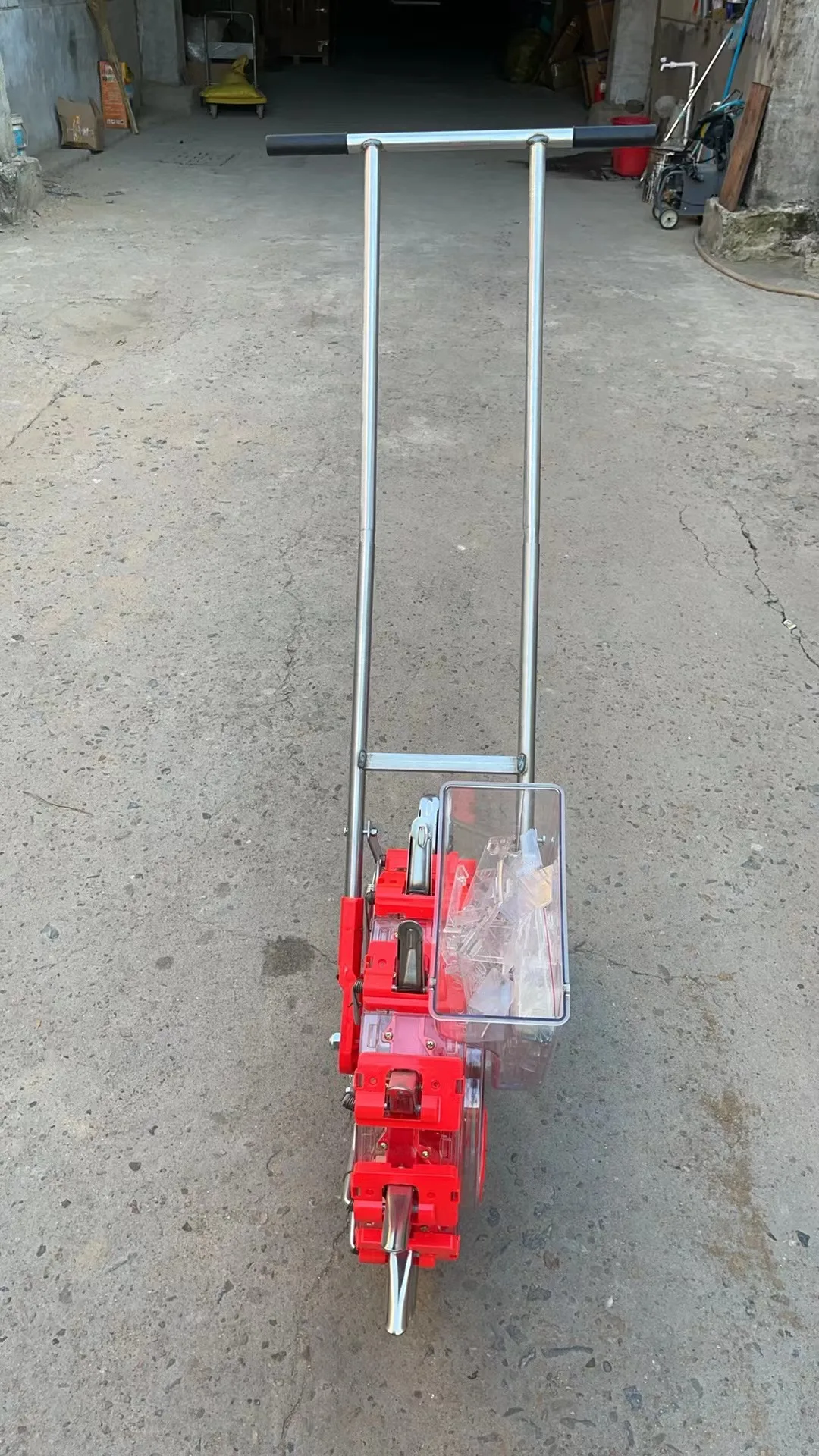 12-Port Convenient Manual Seeder Agriculture Planter for Vegetable Seed Sowing