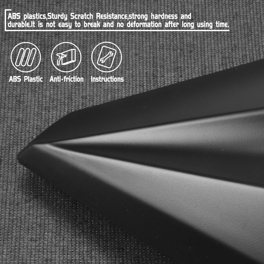 المقعد الخلفي الجانب لوحة هدية غطاء حامي دراجة نارية الملحقات لسيارات BMW F750GS F850GS 2018-2022 2019 ABS البلاستيك دائم