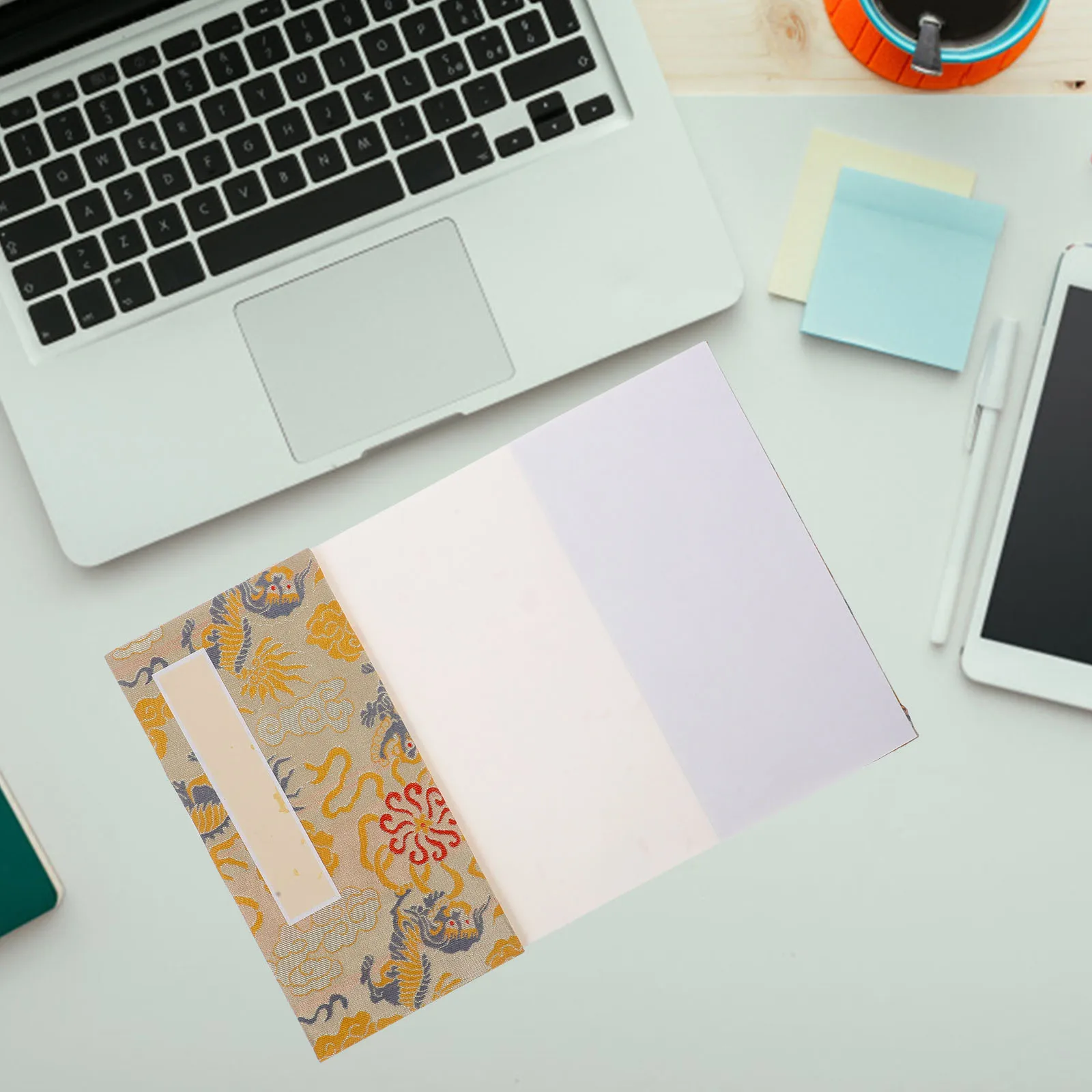 Papel de caligrafía Libro en blanco Álbum de arroz Estilo chino multifunción Tradicional