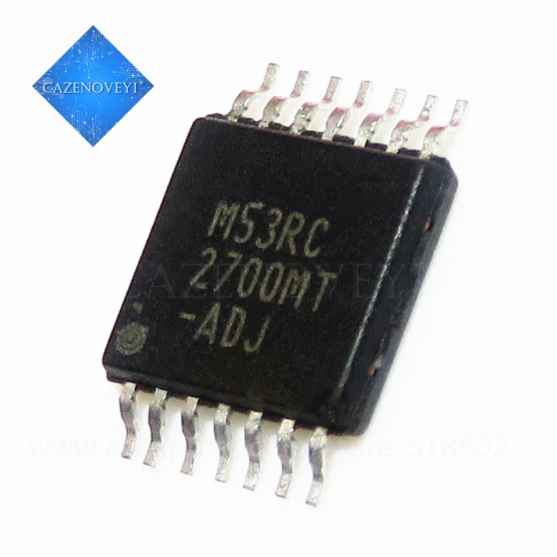 

10pcs/lot LM2700MT-ADJ 2700MT-ADJ TSSOP-14 In Stock