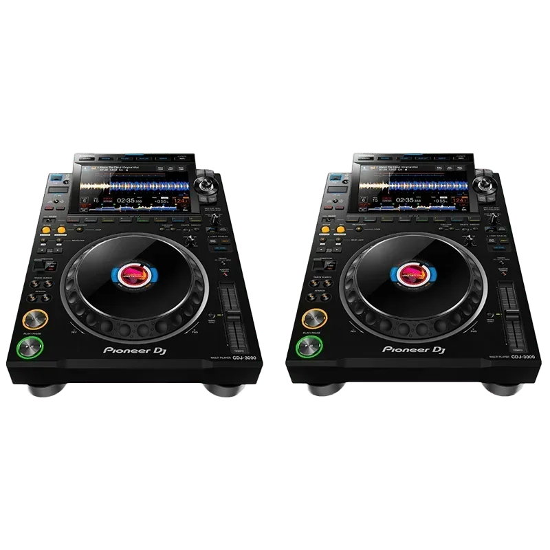 

NEW ARRIVAL Pioneer DJ CDJ-3000 Professional DJ Media Player - Pair