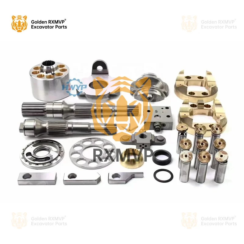 For Komatsu Main Hydraulic Pump Hpv55 Hpv75 Hpv90 Hpv95 Komatsu Parts Pc 40-2 Pc200-7 Pc220-7 Pc240-6 Excavator