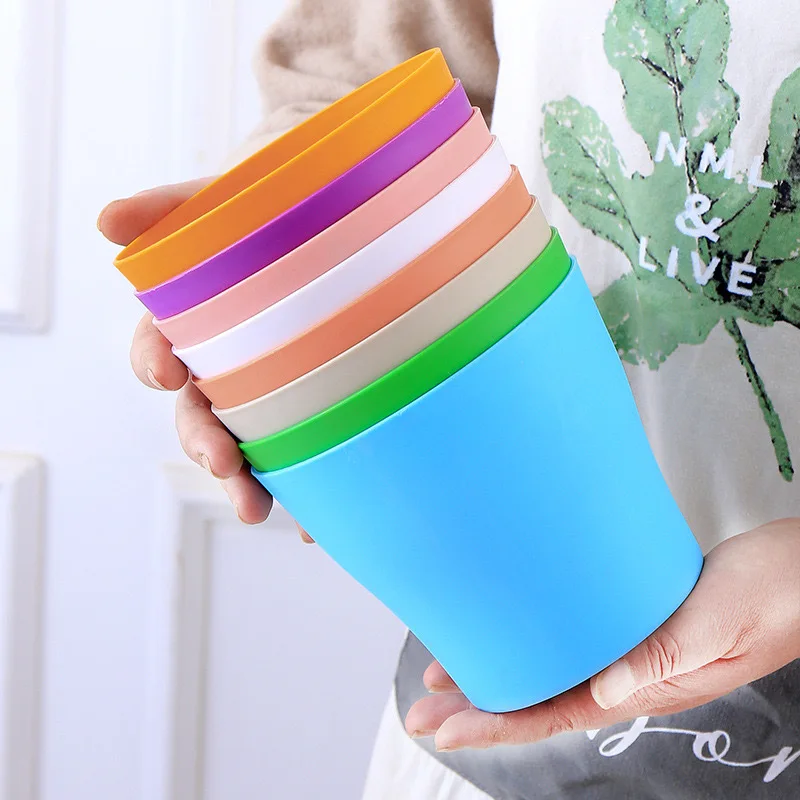 5pcs Mini Flower Pot with Tray Thickened Resin Plastic Ventilation Balcony Desktop Decoration Greenery Succulent Gardening TMZ