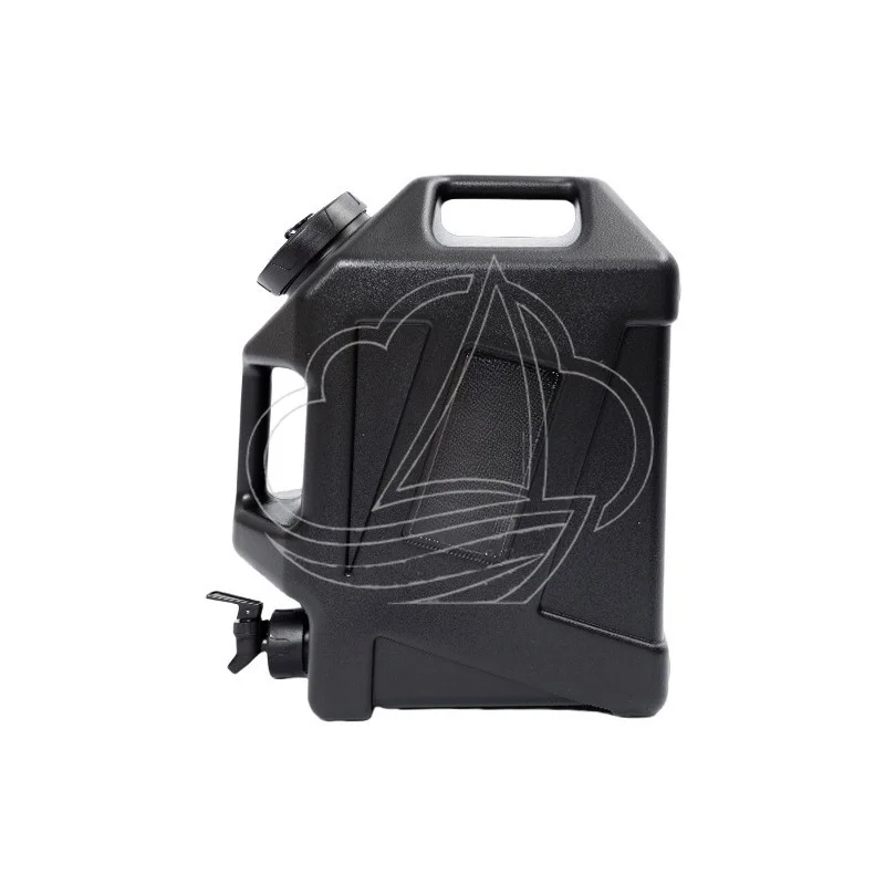 Food Grade Portable Water Bucket with Tap Outdoor Water Storage Tank for Camping Car Travel Drinking