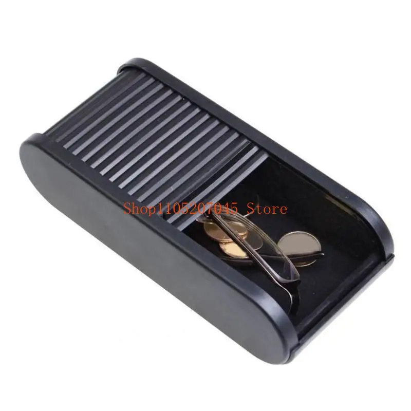 

37cd Universal Car Center Console Tray Nonslip Bottom Scratch Resistant Dashboard Storage Box Easy Setup Accessories