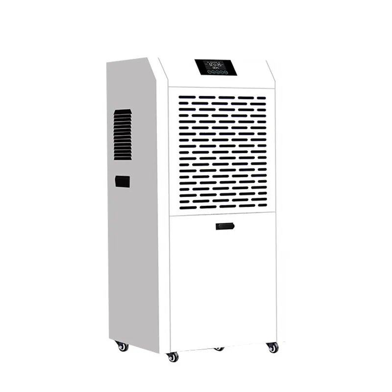 High-Power Home & Warehouse Dehumidifier Energy Saving & Flexible Features for Basements Gyms Hospitals & Staircases