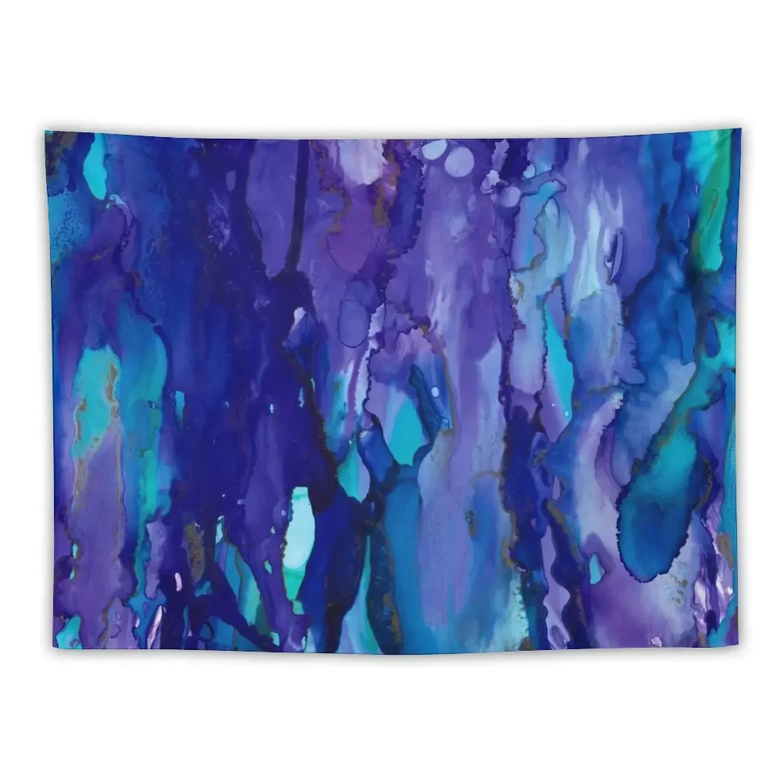 

Ocean Gold Tapestry Room Decorator Cute Decor Tapestry