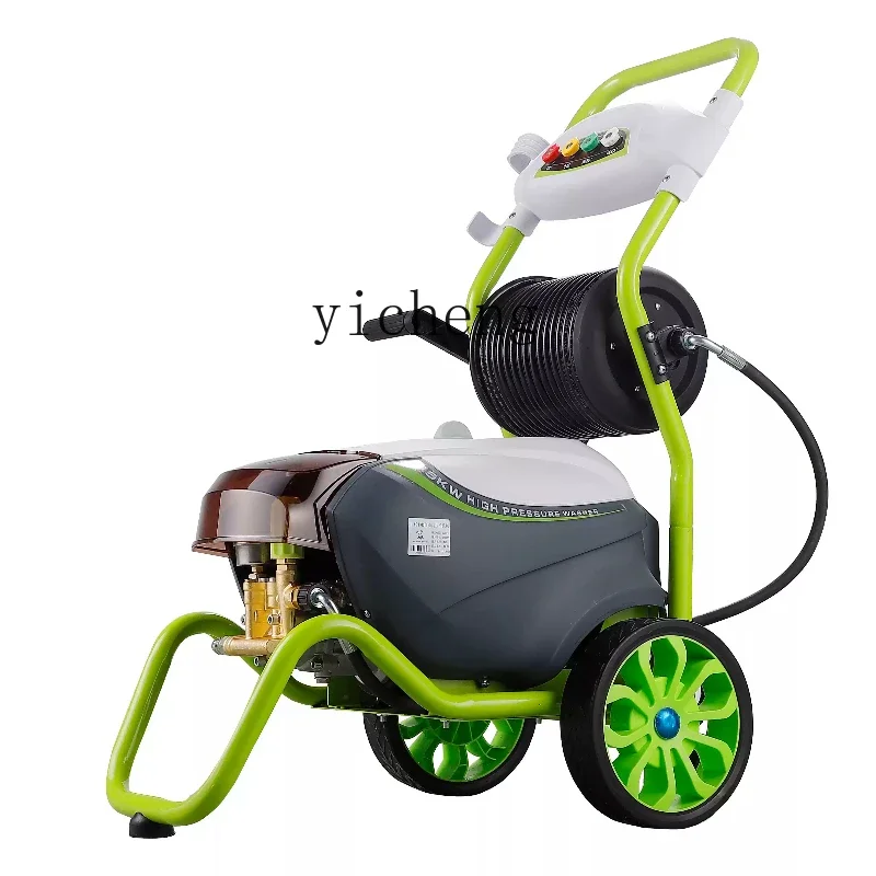 ZK large truck cleaning machine high power commercial industrial water gun strong high pressure washing artifact