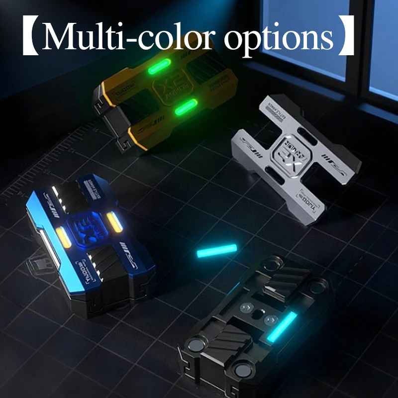 Noctilucent Strip Slider ผู้ใหญ่ EDC Gadgets Fidget Hand ของเล่นป้องกันความเครียดความวิตกกังวล ADHD ความเครียดบรรเทา DIY ของขวัญ