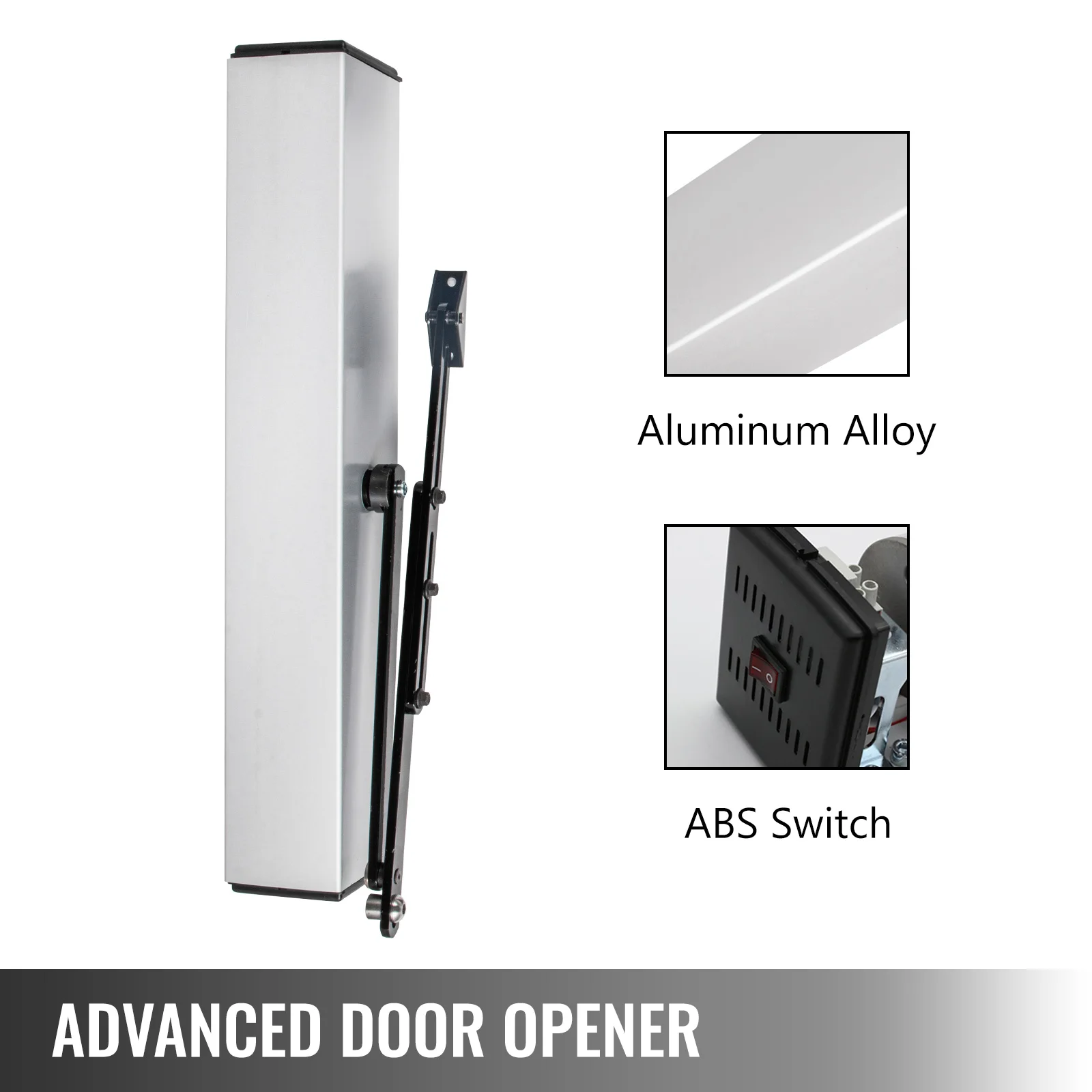 VEVOR Automatic Door Opener Kit 120° Opening Hotel Office Door Operator 50W Auto Sliding Pocket Door Closer Swing Door Opener