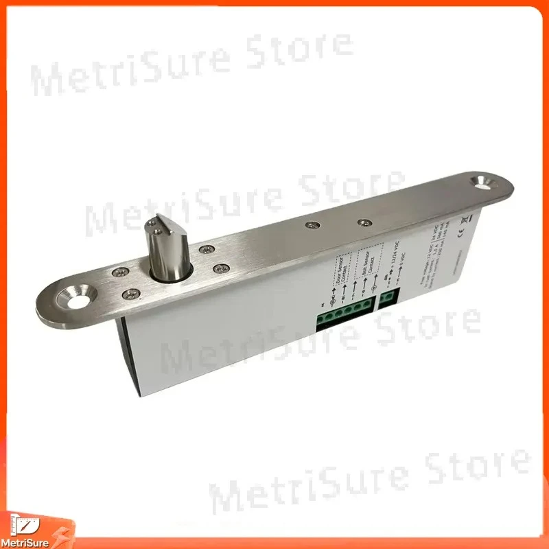 Fail-Safe Strike Lock 12V DC Automatic Drop Bolt Door Lock for Glass Wood Metal Doors Easy Installation Security