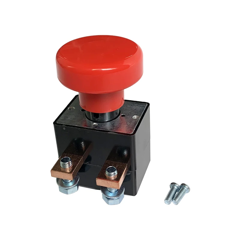 Main power switch, power off switch, large emergency stop, ED250, universal for high-altitude vehicle elevators