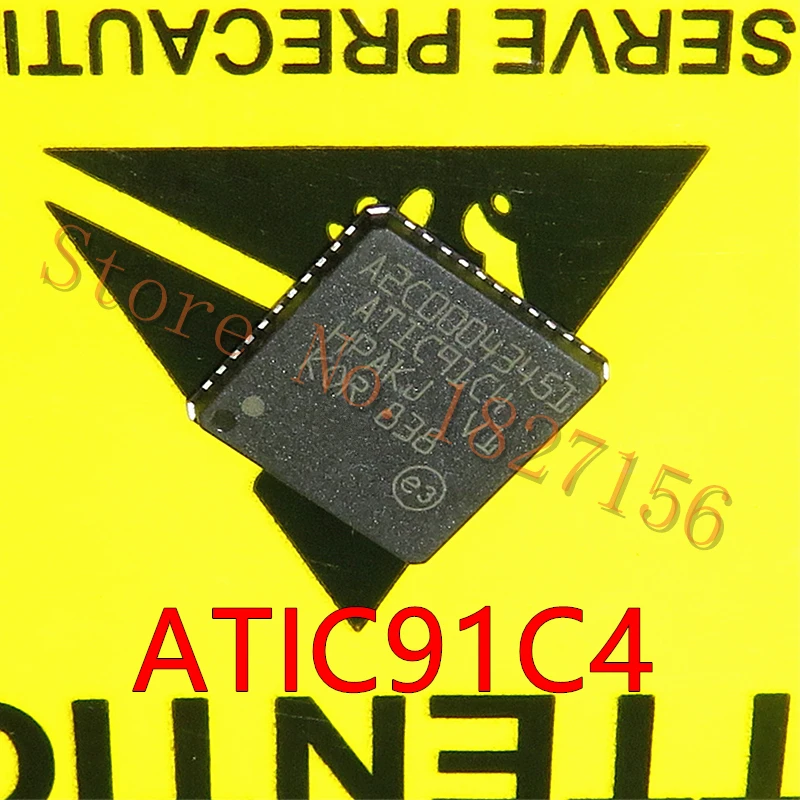 Chip ATIC91C4 per ECU automobili