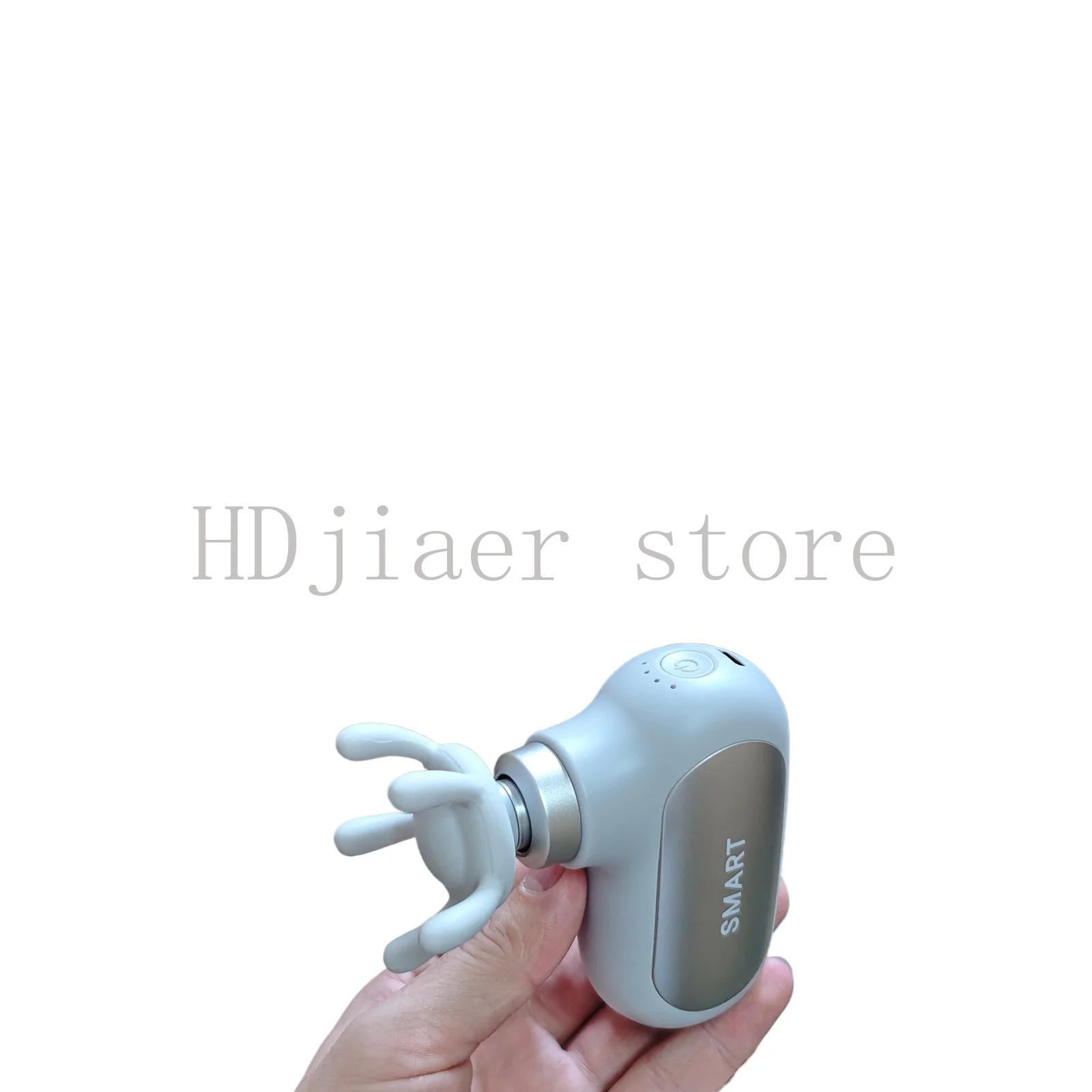 

New mini fascia gun, high-frequency vibration to relax muscles, portable and silent adjustable electric facial fascia gun