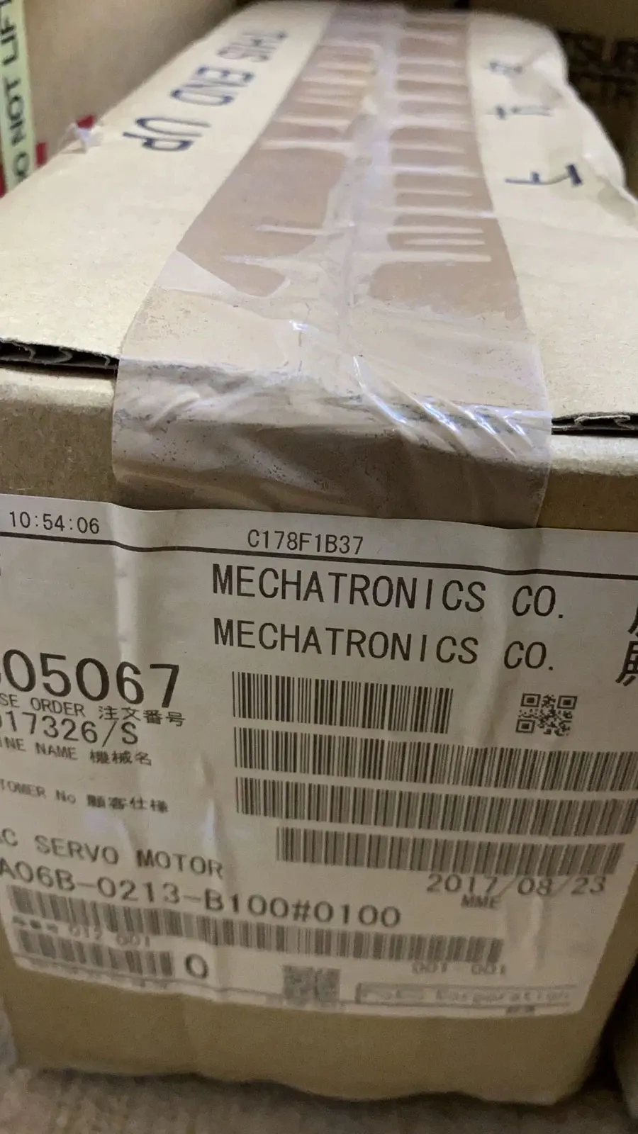 

Brand new A06B-0213-B100 A06B-0213-B200 A06B-0213-B100#0100 One-year warranty