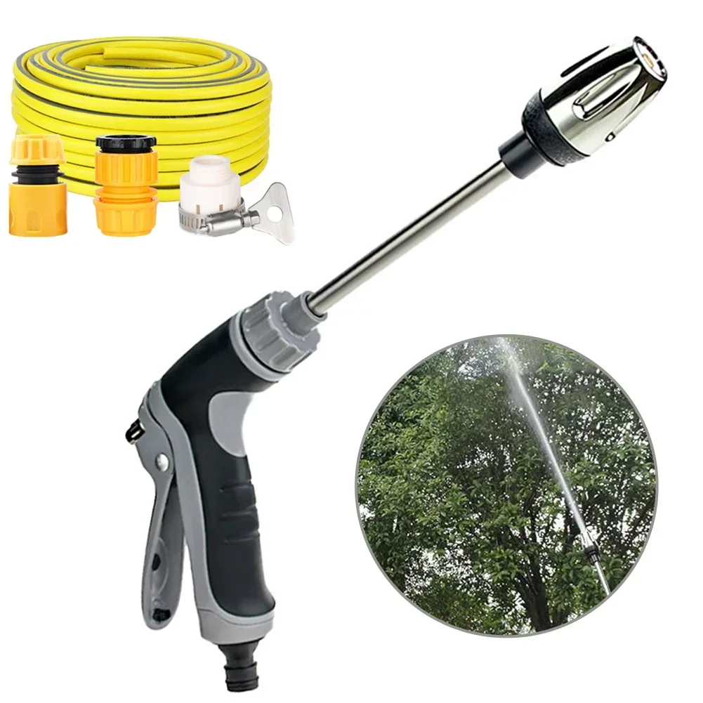 High Pressure Power Car Wash Water-Gun Jet Garden Washer Sprayer Watering Spray Garden Sprinkler For Cleaning Tool