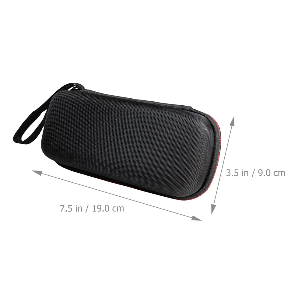 

Wireless Mic Storage Bag Eva Hard Case Protective Compatible for Wireless Shockproof Drop Resistant Carrying Pouch Travel