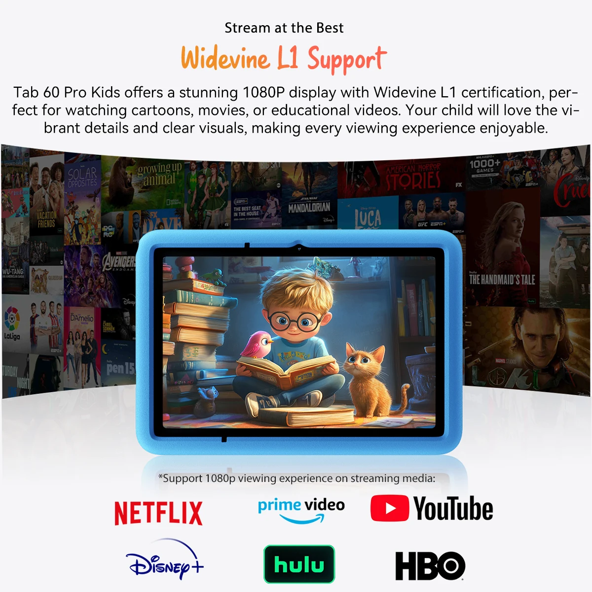 Blackview Tab 60PRO Kids Tablets 10.1-Inch Display Children PC