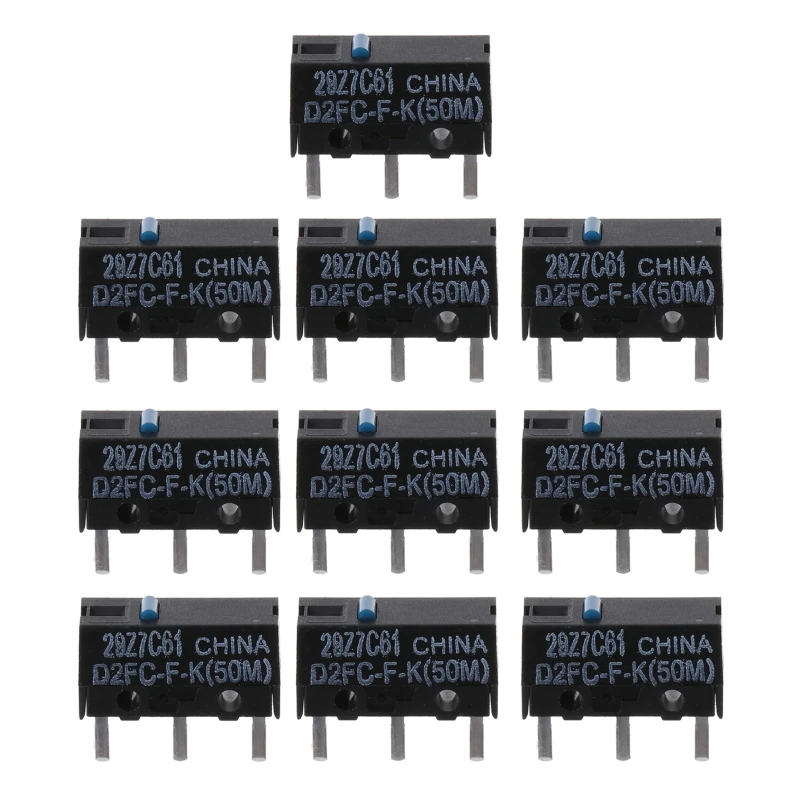 16FB 2/10pcs Micro D2FC-F-K 50 millones clics para microswitch