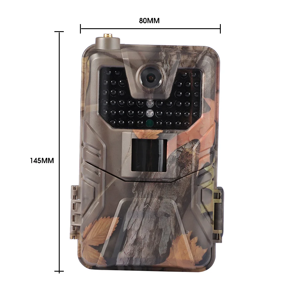 Outdoor 2G MMS SMS SMTP Trail Wildlife Camera 20MP 1080P Night Vision Cellular Mobile Hunting Cameras HC900M Wireless Photo Trap