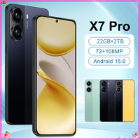 X7PRO Tablet PC Original 22GB+2TB Global Edition Smart 5G Dual Card 7800Mah Android 15 Facial Recognition Function Google Tab