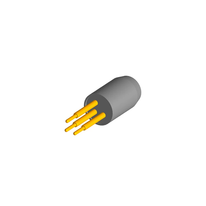 Laser Diode Test Socket, Laser Tube LD Test Seat TO-3P-2.54-17-30 Electrode Plug