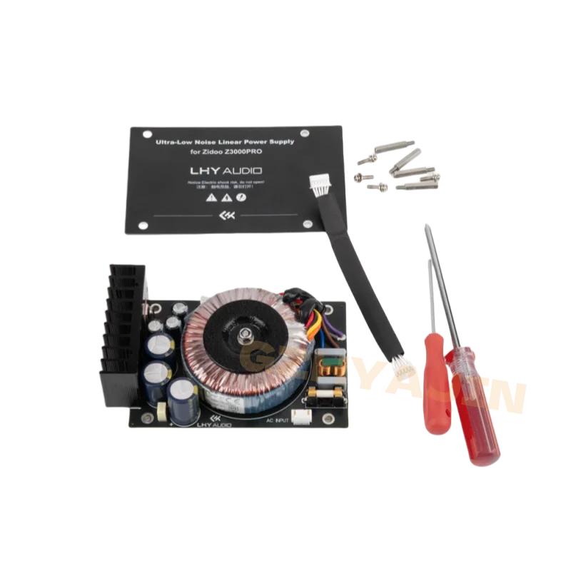 

LHY LPS-Z3000PRO Zhidu DIY Magic Upgrade Low Ripple Noise High Transient DC Linear Power Board