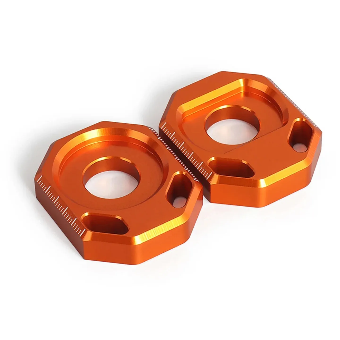 

Suitable for KTM 390 125 Duke Chain Adjuster Cover Motorcycle Modification Parts 2024-Up Aluminum Alloy CNC Mounting