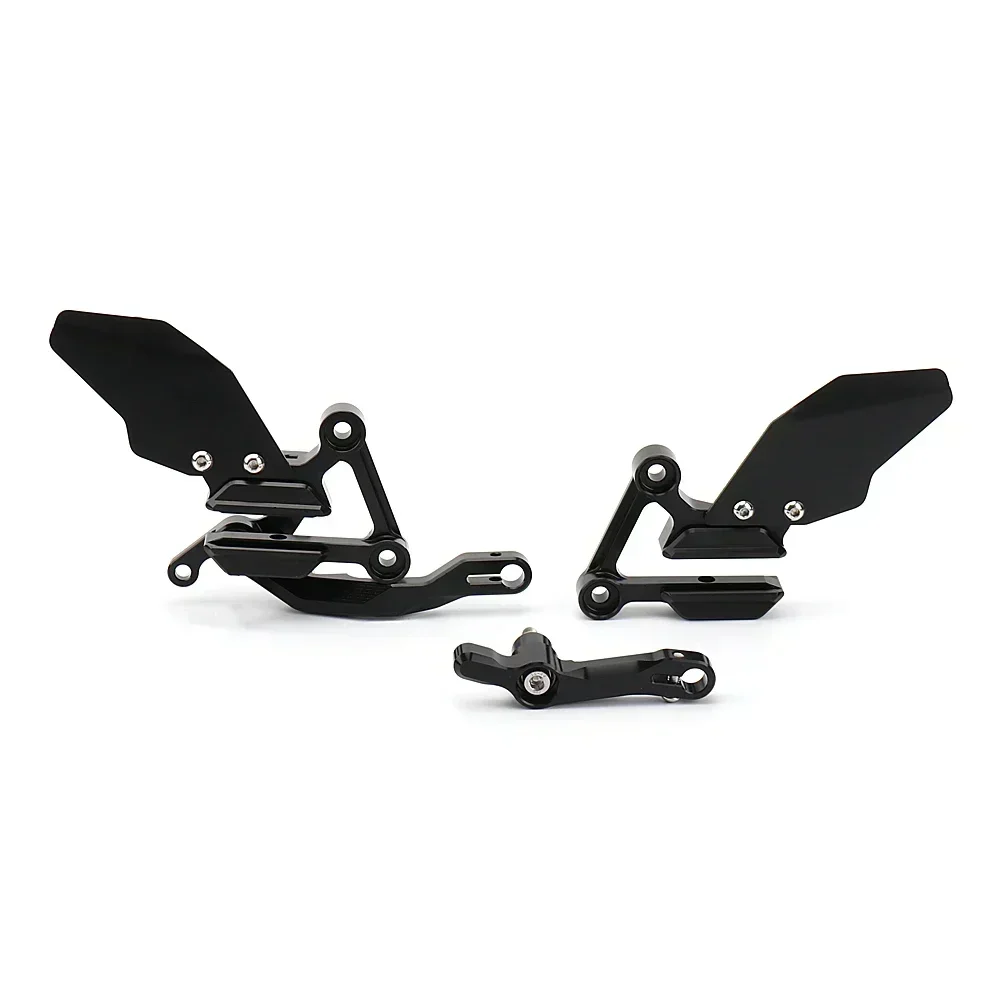 Pegs Pedal e apoio para os pés Kit, Acessórios da motocicleta para Yamaha Tracer9 Tracer 9 Tracer 9 GT 2021 2022 2023, Novo