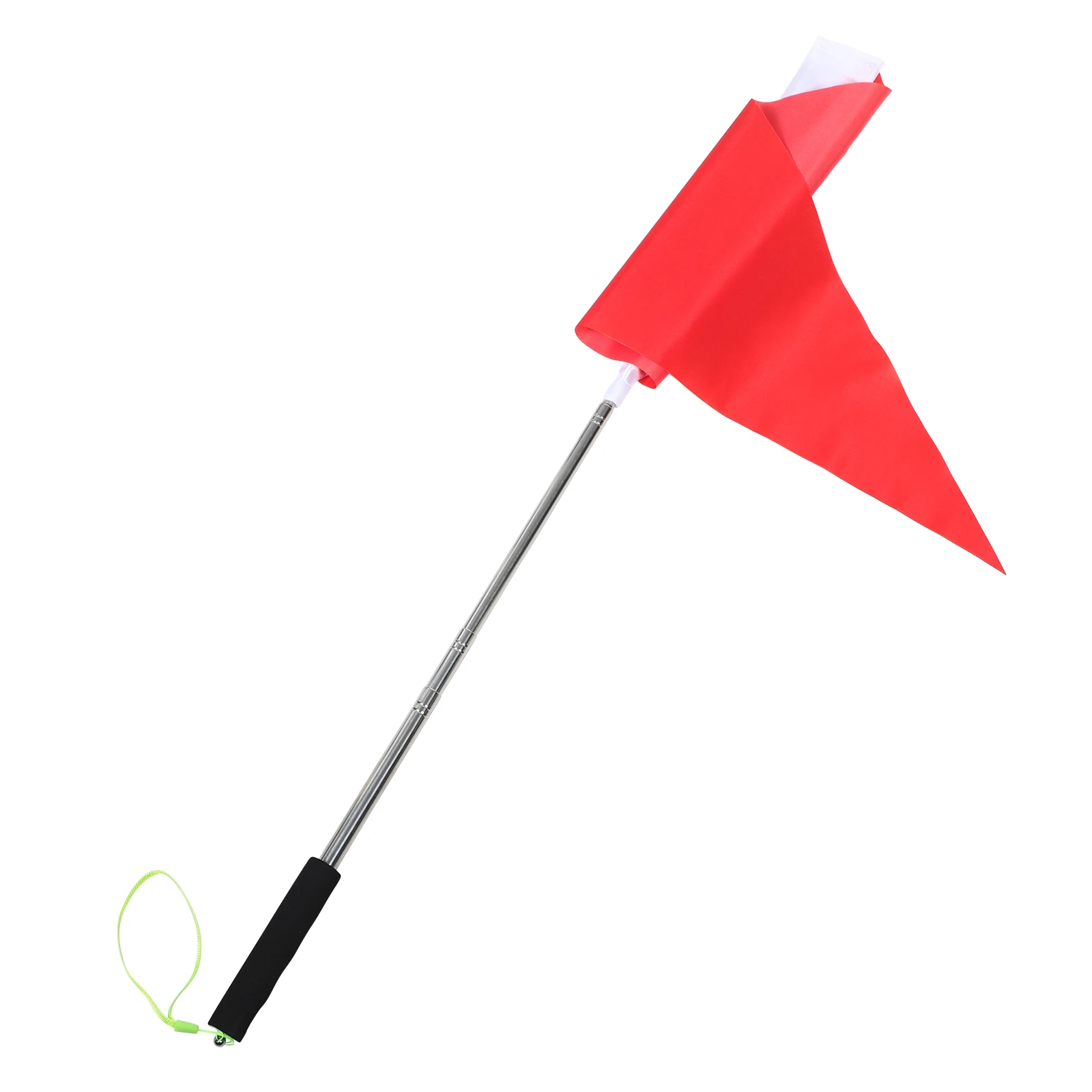 

Tour Guide Adjustable Portable Handheld Flag For School Children Outdoor Activities Lightweight Durable Signal Flag