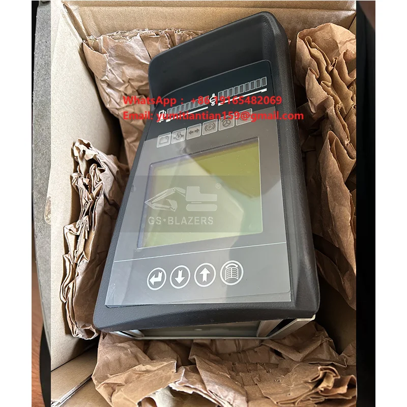 10840803/10684424 Excavator Display Monitor Panel for Liebherr R914C R924C R934C R944C R954C Display Assembly