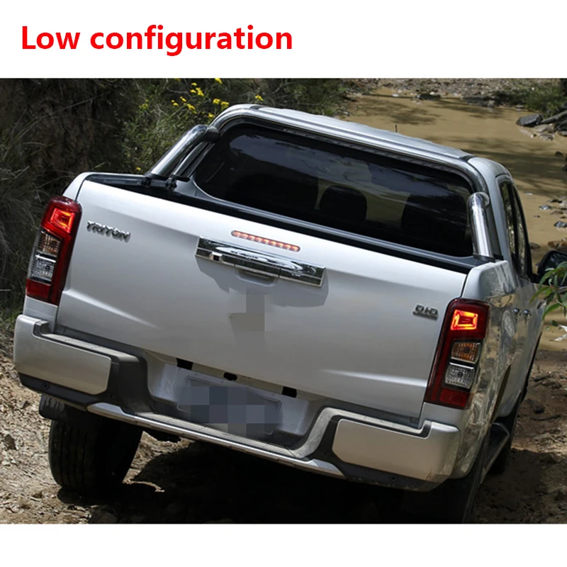 Car Tail Light Assembly For Mitsubishi L200 Triton 2019 2020 Fog Lamp Turn Signal Light Brake Lamp Tail Lamp 8330B213 8330B214