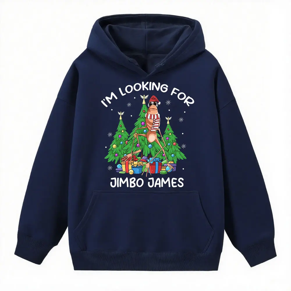 أنا أبحث عن جيمبو جيمس ماركوس الدودة مضحك ميمي ملابس عيد الميلاد دودة الفوضى إقتباس عطلة ألعاب هوديس الرجال النساء بلايز #4
