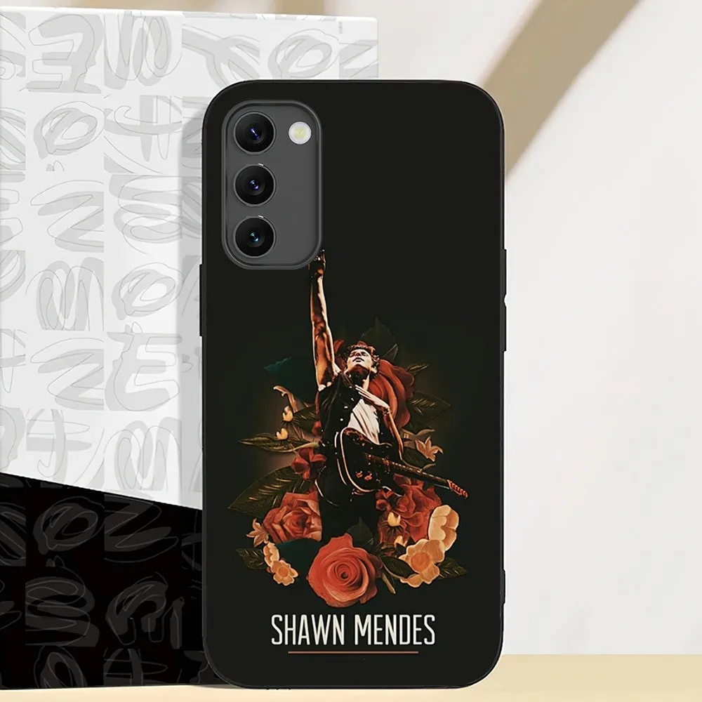 Singer Shawn Mendes Phone Case For Samsung Galaxy S20 S21 S22 S23 Fe Lite Plus Ultra Note Shell