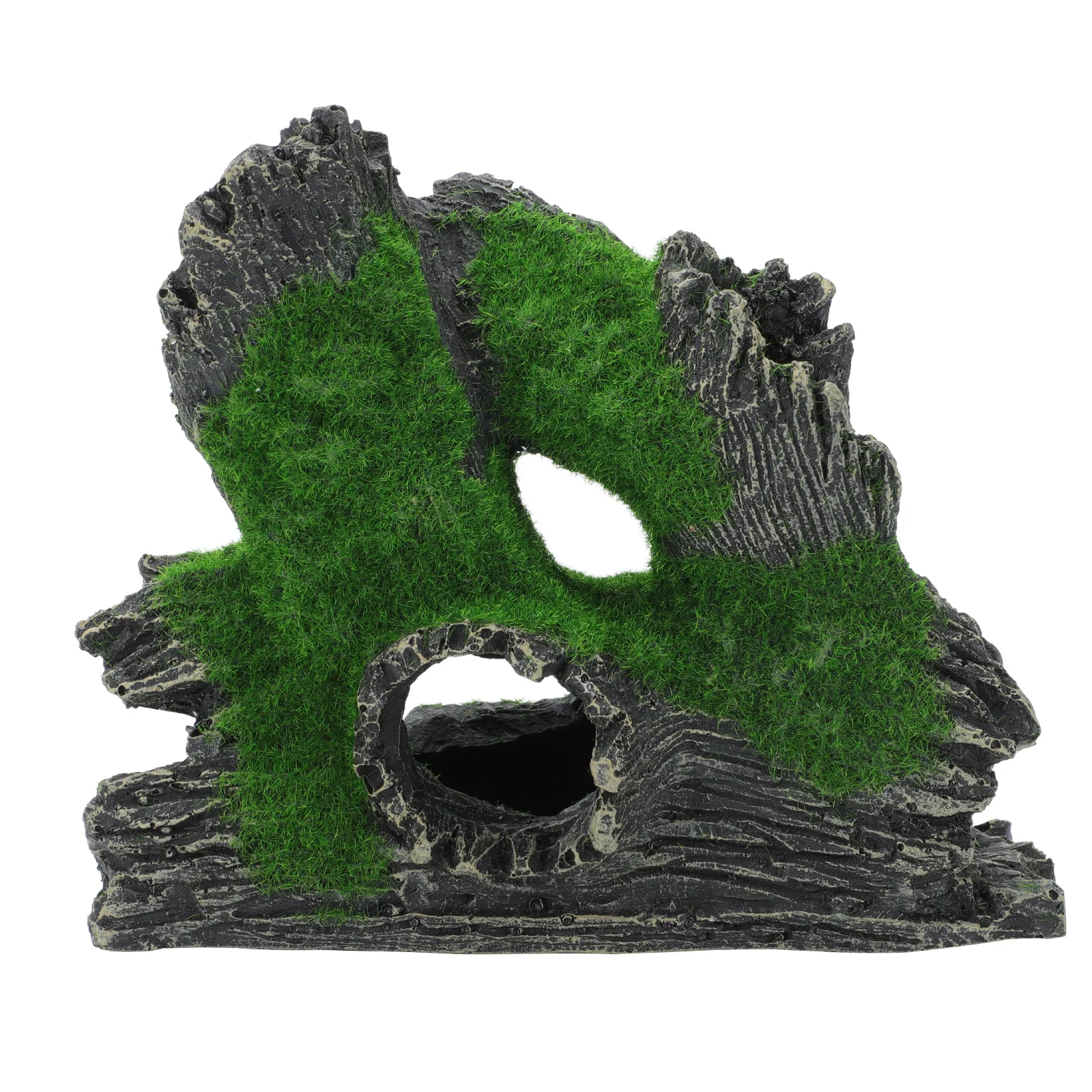 

Crystal Shrimp Hideout Resin Aquarium Cave Fish Tank Landscaping Decor Artificial Shrub Fish Hideaway For Freshwater Saltwater