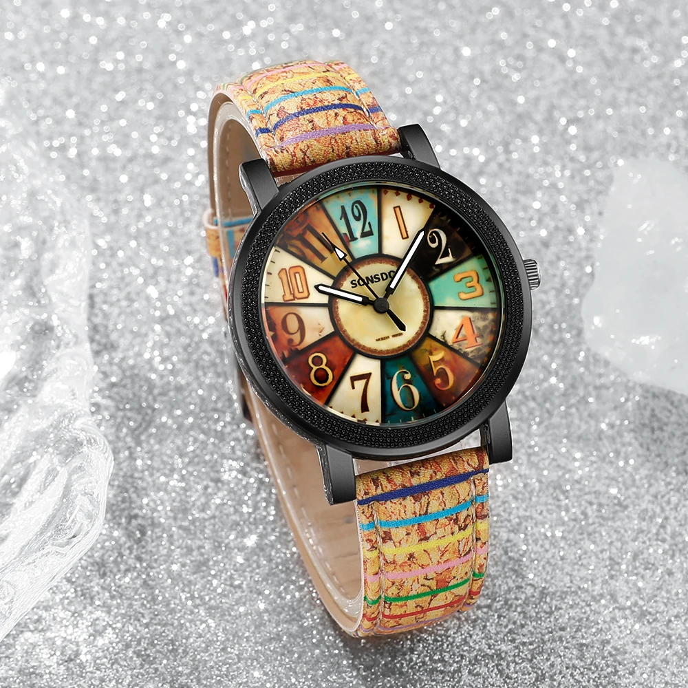 2pc Women's Light Luxury Four  - Luxury Watch Kit ulasan dan harga
