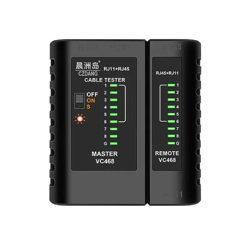 Telephone network cable tester detector multifunctional network cable tester  on/off tester