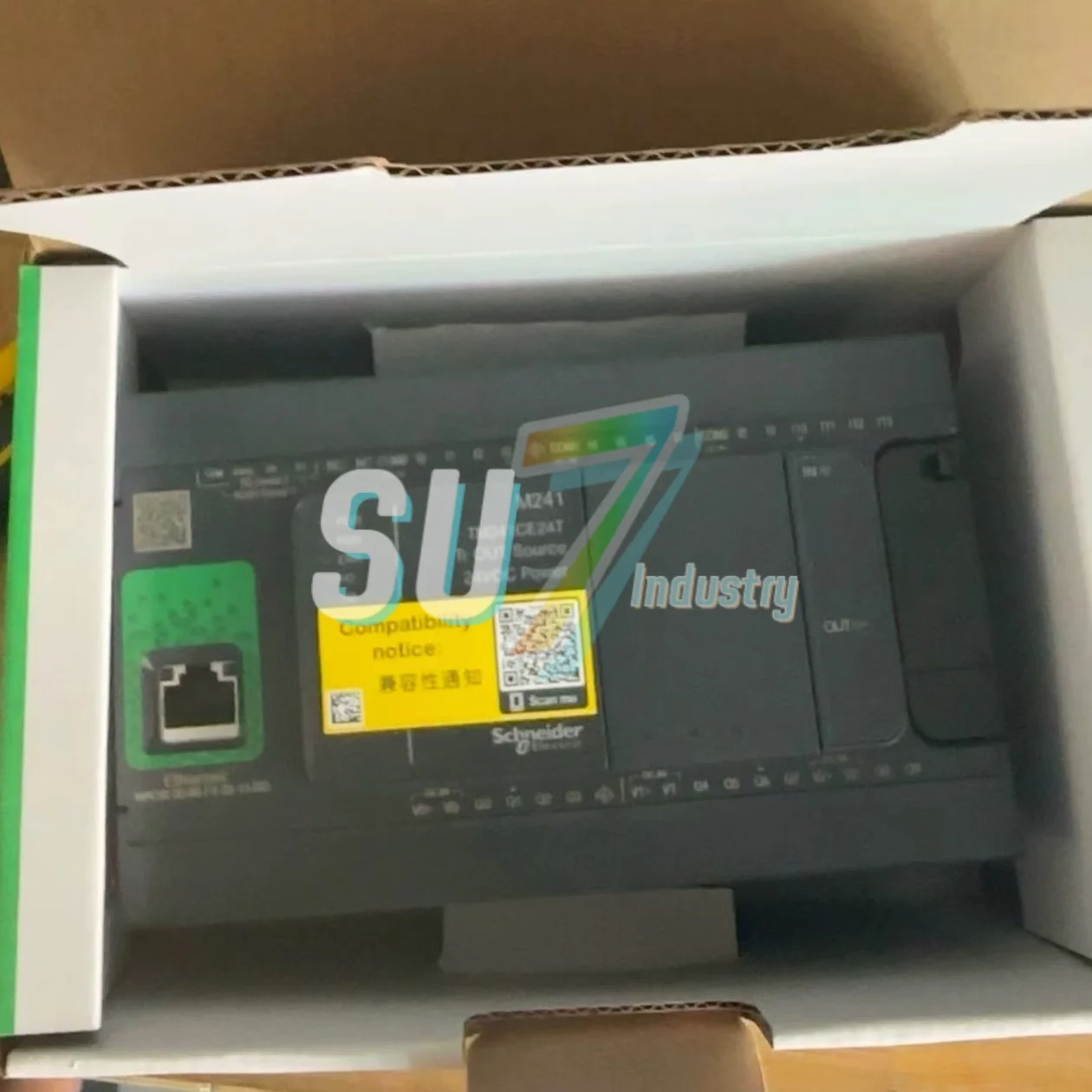 Módulo PLC Novo original TM241CE24T TM241CE40R