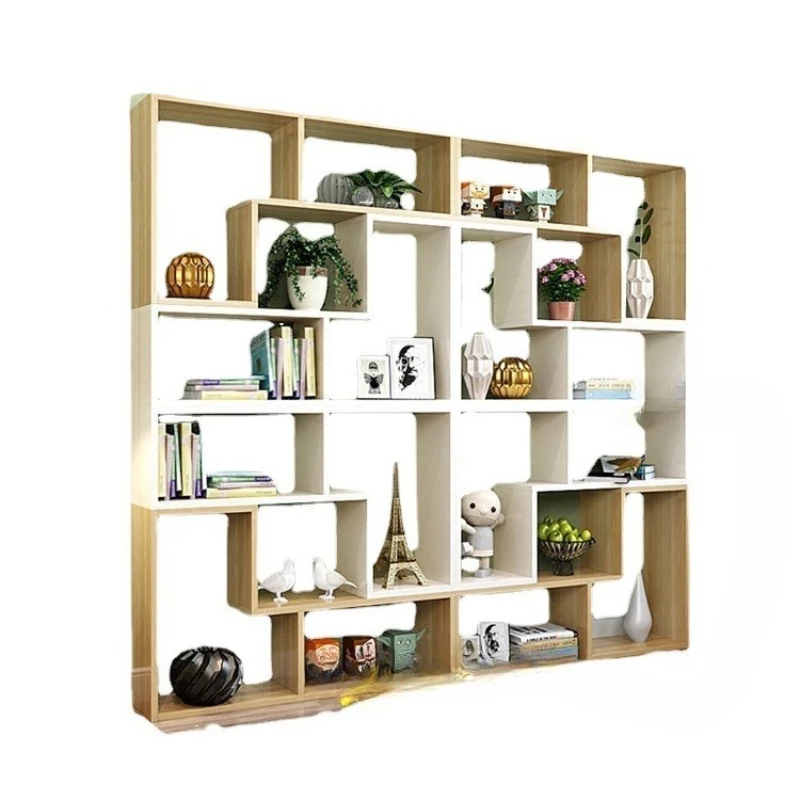 

Free combination creative simple living room bookshelf, floor bookcase
