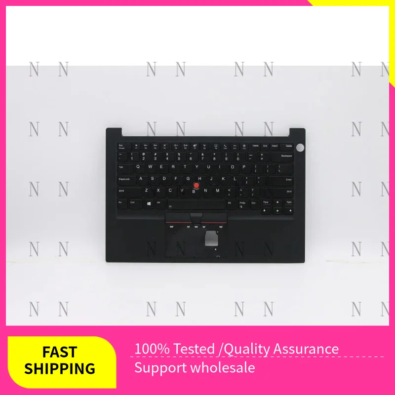 

YJJ New C Shell Palmrest Upper Case for Lenovo ThinkBook E14 Gen2 Backlit 5M10Z27363