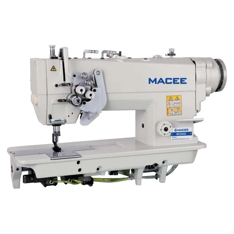 MC 845D Head Only Macee Industrial Straight Double Needle Lockstitch Flat Bed Sewing Machine