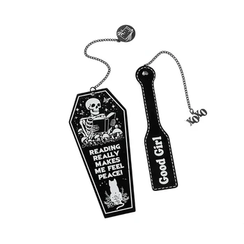 Creatieve metalen bladwijzers 