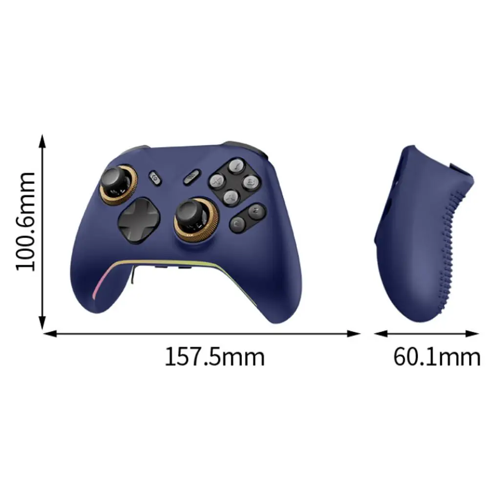 For Flydigi Vader 5Pro Gaming Controller Silicone Protective Cover perfect fit Lightweight non slip protective case