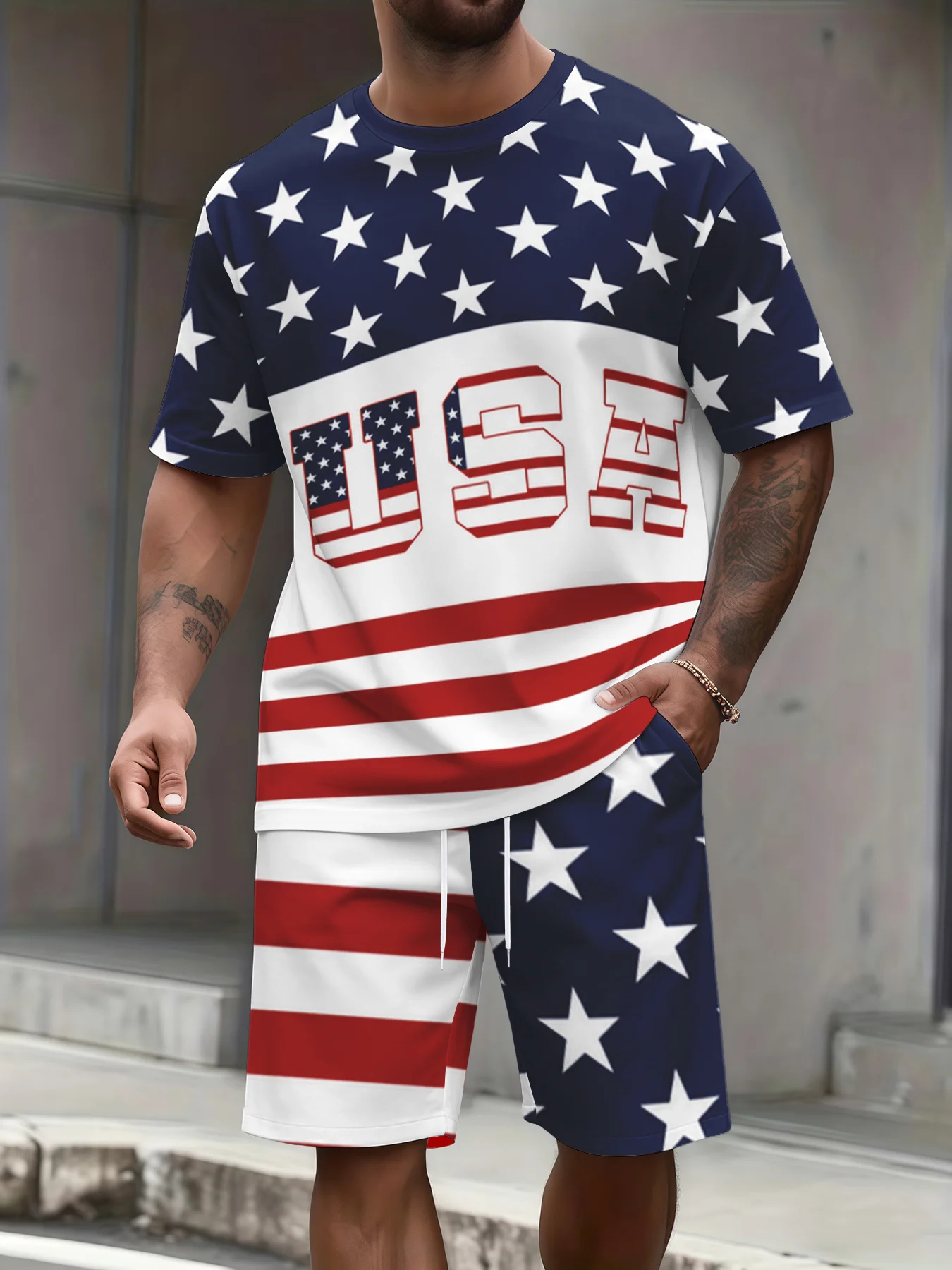 Türkiye 2026 Real Personality Football Fan Short Sleeve Stripe Set T-shirt Jersey Adult Children Large Casual Sweatshirt