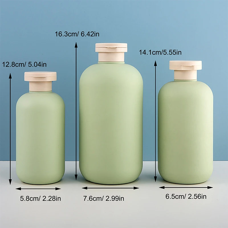 Refillable Empty Bottle Lotion Container Squeeze Cosmetic Empty Bottle Portable Travel Shampoo Skin Care Sub-Bottling Bottle