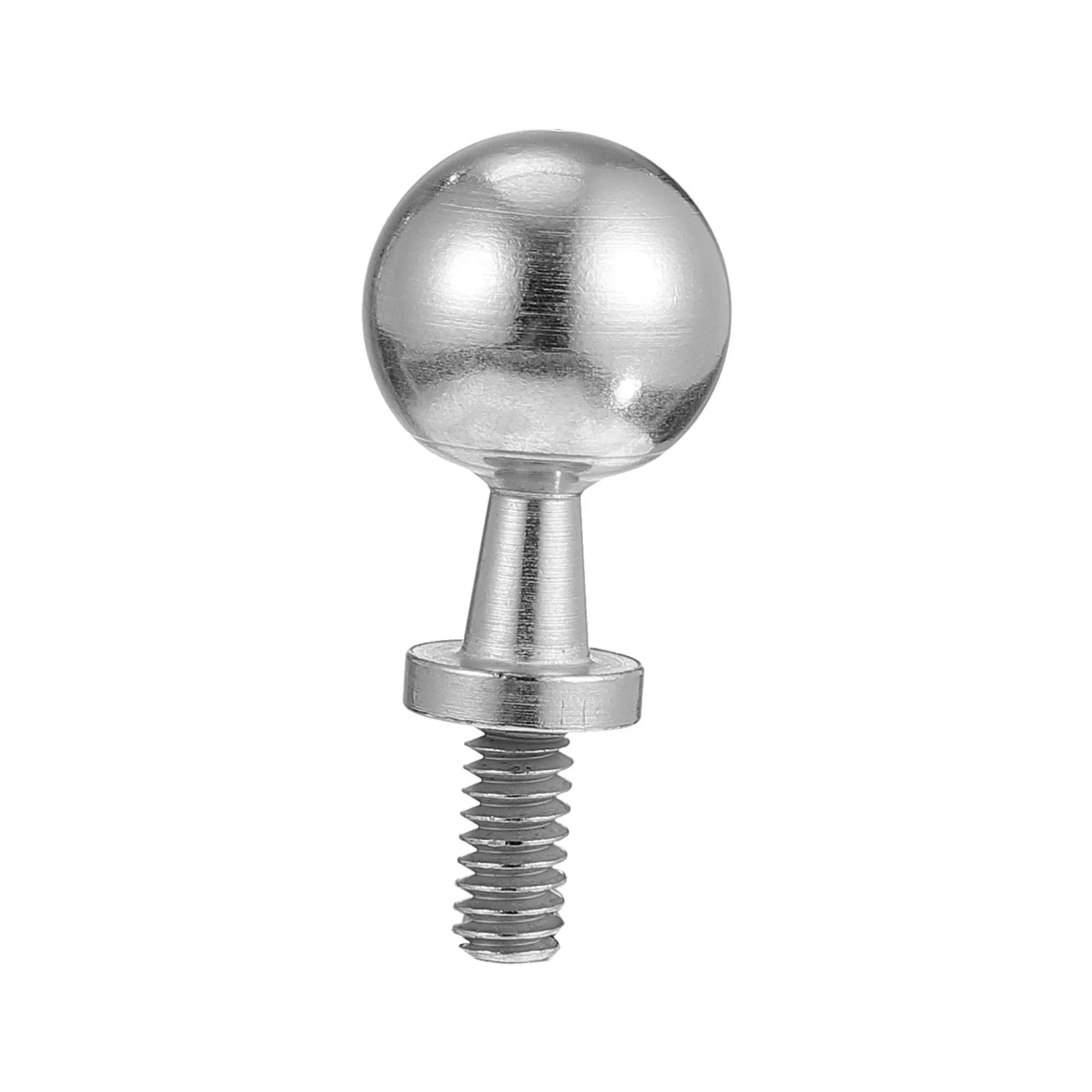 Phone Tripod Ball Head Screw Small Cloud Platform Projector Fixing Silver Camera Steel Woman